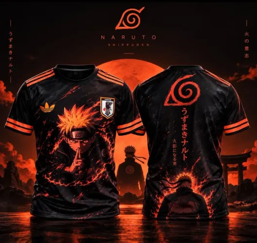 Blusa do Naruto