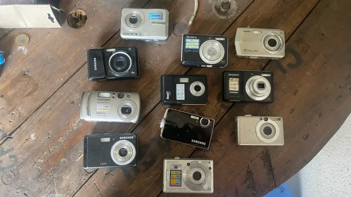 lote de cameras