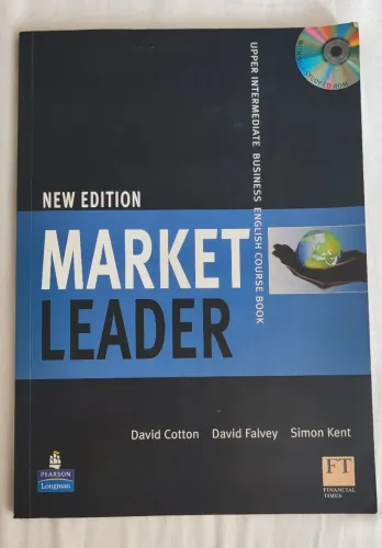 Market Leader Upper Intermediate Business English Course Book
