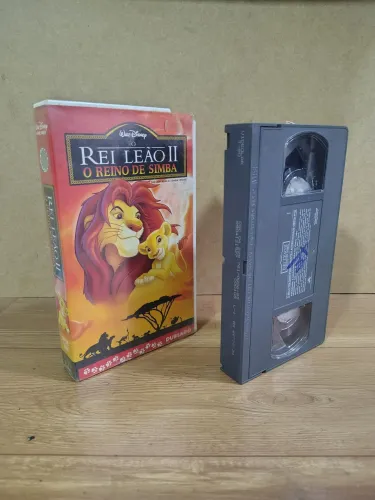 FITA VHS REI LEAO 2