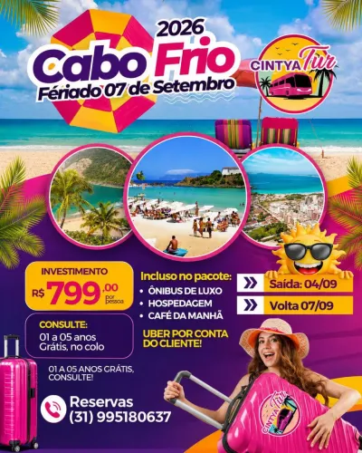 Feriado 7 de Setembro/Cano frio/Praia do forte 