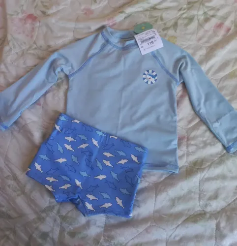 Roupa infantil bebê