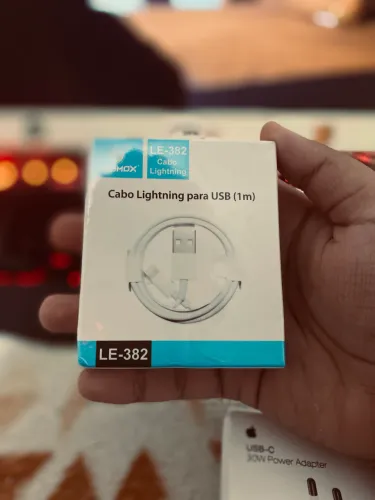 CABO DE IPHONE USB 1m