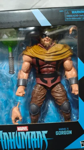 GORGON box INUMANOS Marvel Legends