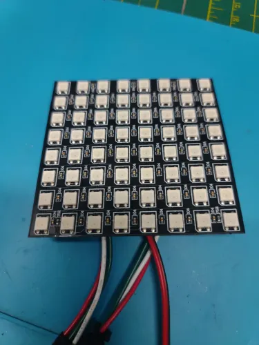 Matriz de Led ws2812b 8x8 nova