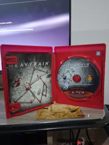 Heavy Rain Directors Cut / Ps3