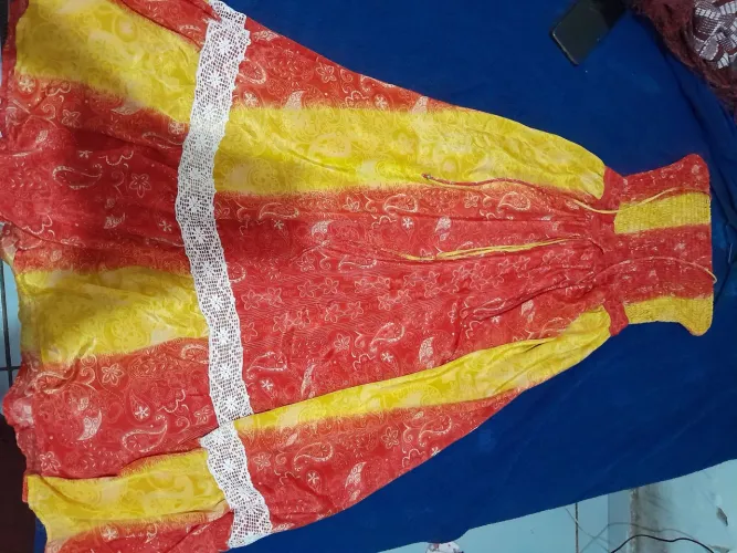 Vendo vestido de desapego