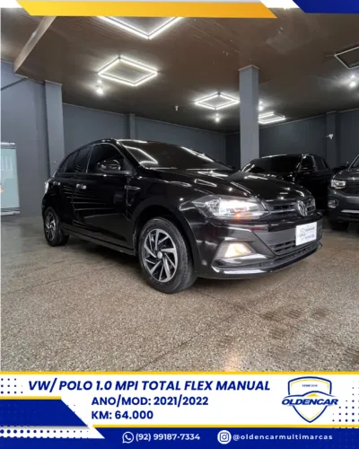 Volkswagen Polo 1.0 Flex 12V 5P 2022