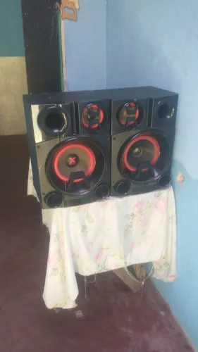 Aparelho de som LG 