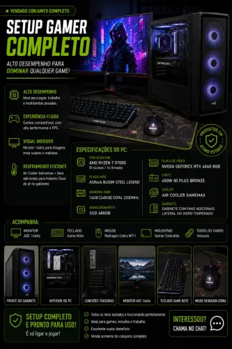 PC GAMER COMPLETO