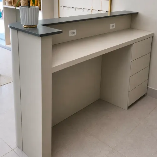 Balcão Caixa Sob Medida | MDF Premium