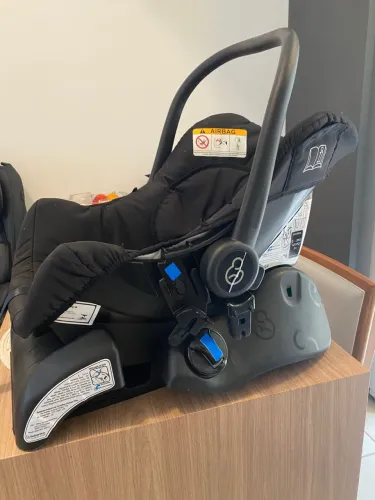 Bebe Conforto Grid com Base até 13kg bebê conforto galzerano