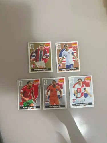 FIGURINHAS LEGENDS / EXTRA STICKER - PANINI