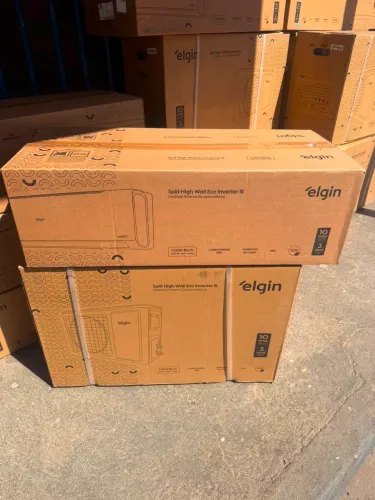 Elgin Inverter 9.000 BTUs NOVO - Nota Fiscal + Garantia