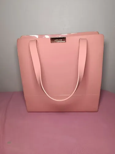 Bolsa Petite Jolie Verniz Rosa