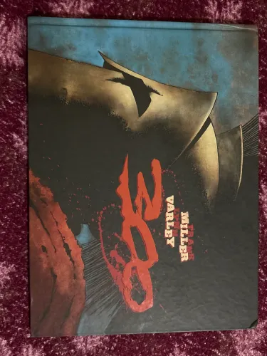 Livro HQ 300, de Frank Miller
