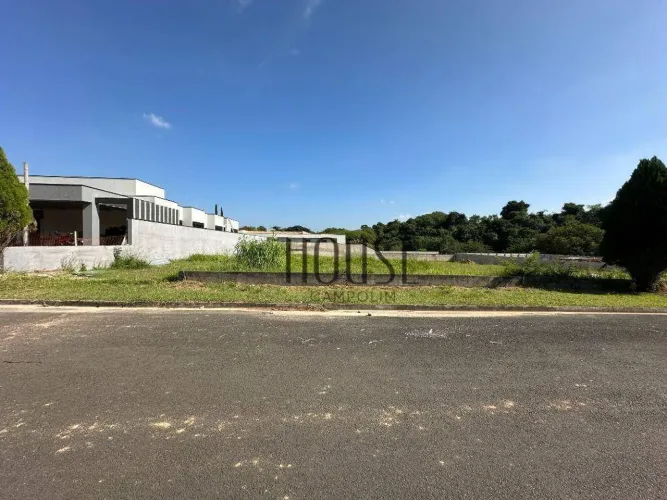 Terreno à venda, 1120 m² - Condomínio Villa Toscana - Sorocaba/SP