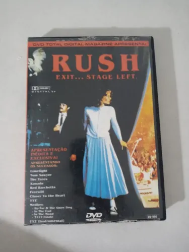 Dvd Rush ao Vivo 1981