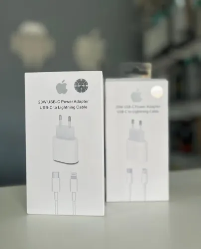 Carregador de iPhone 