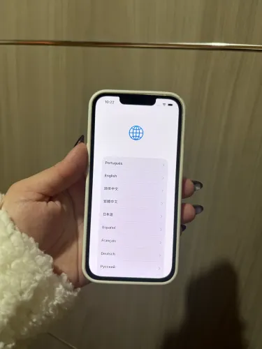 iPhone 13 Branco 128GB | Face ID OK | Funcionando Perfeitamente