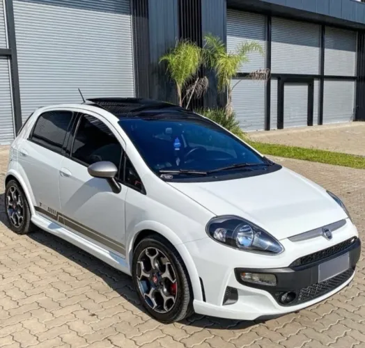 Fiat Punto T-jet 1.4 16V Turbo 5P 2010