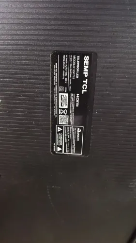 Tv Semp TCL 55 polegadas com tela quebrada