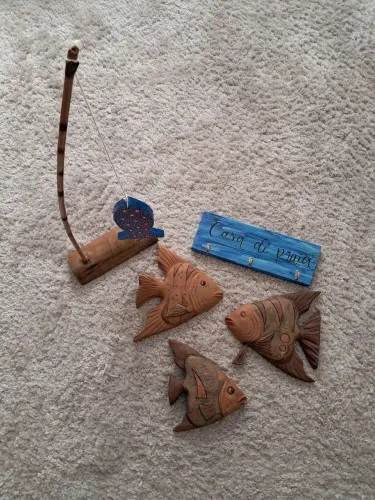 Kit de decoração casa de praia