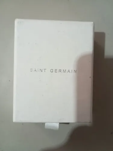 Pulseira Grumet Clássica Dourada Saint Germain - Nova, Caixinha Original Nova