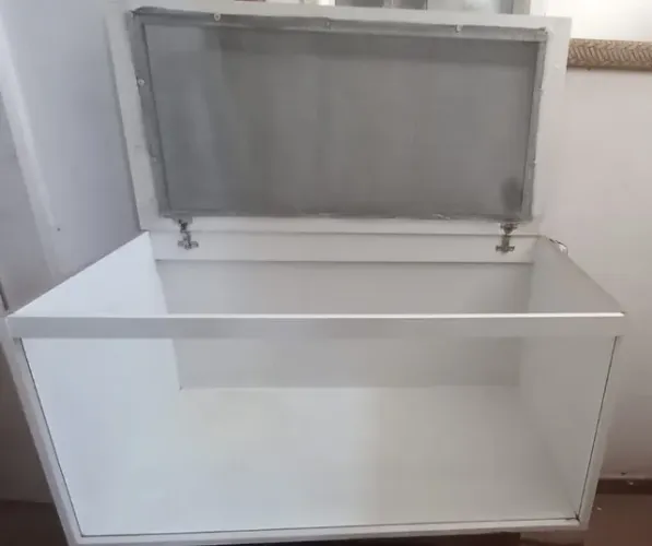 Terrário 100x50x50, Répteis, Roedores etc. 127/220v