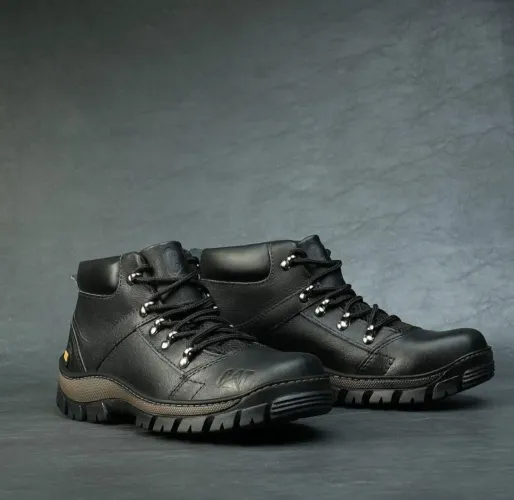 Bota Caterpillar Couro Legítimo 