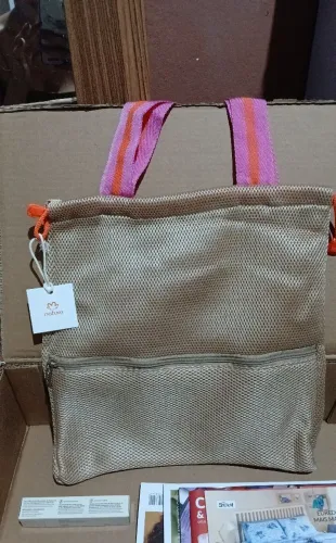 Bolsa estilo praiana