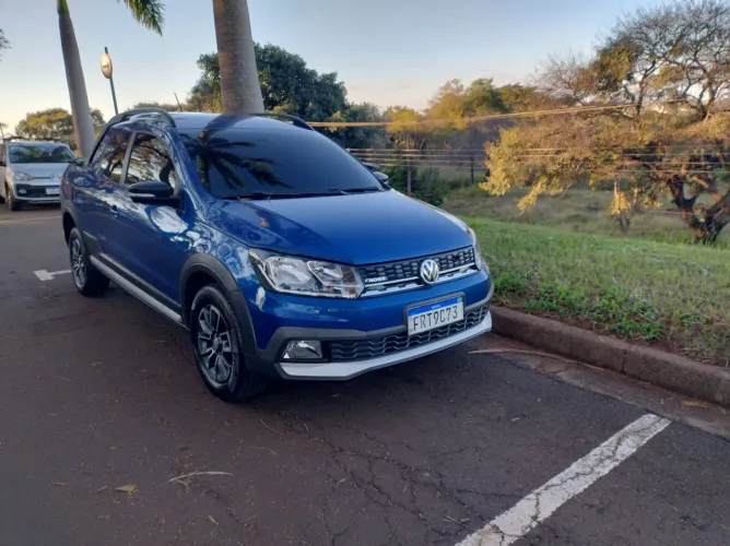 Volkswagen Saveiro Cross 1.6 T.flex 16V CD 2021