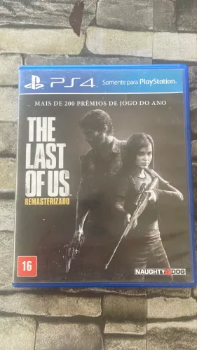 The Last of Us Remastered - PS4 Mídia Física Original