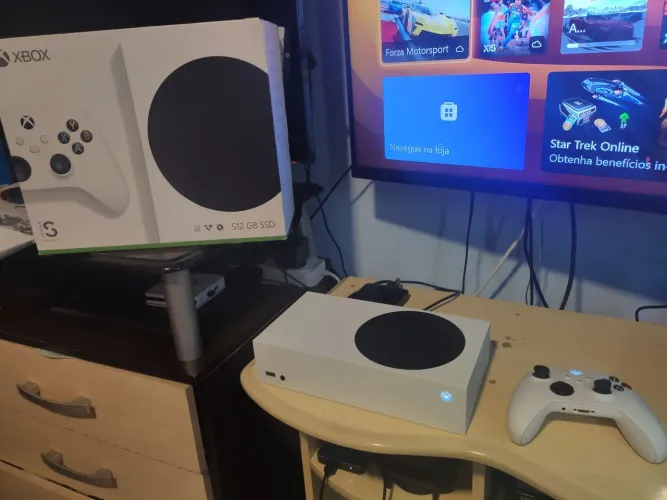 Xbox séries s completo