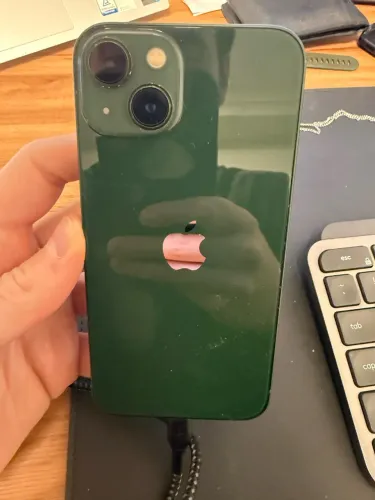 iPhone 13 128GB Verde em ótimo estado