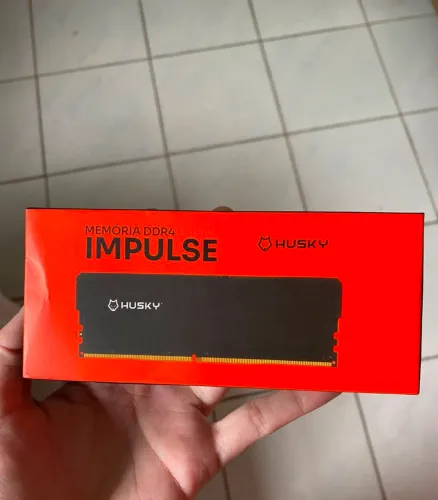 Memória ram husky impulse 8gb cl22 3200mhz ddr4