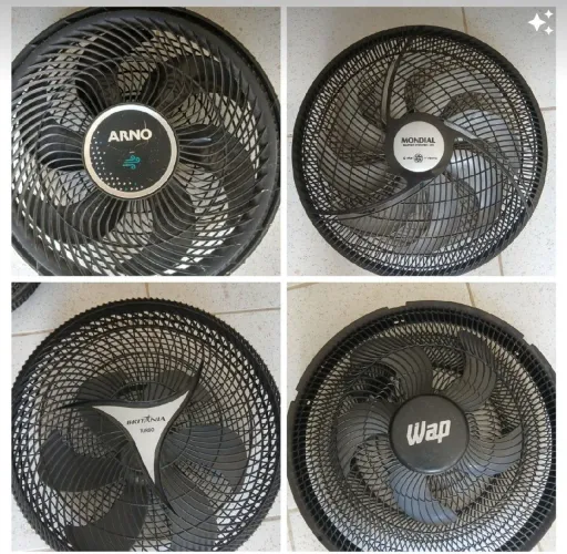 Kit reposição ventilador 