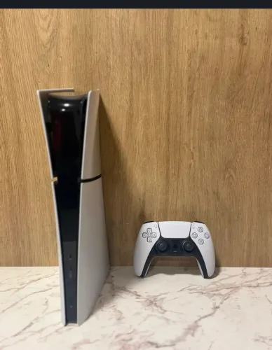 Ps5 slim mídia digital