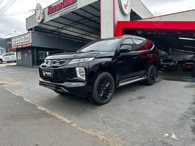 PAJERO SPORT LEGEND BLACK 4X4 20242025