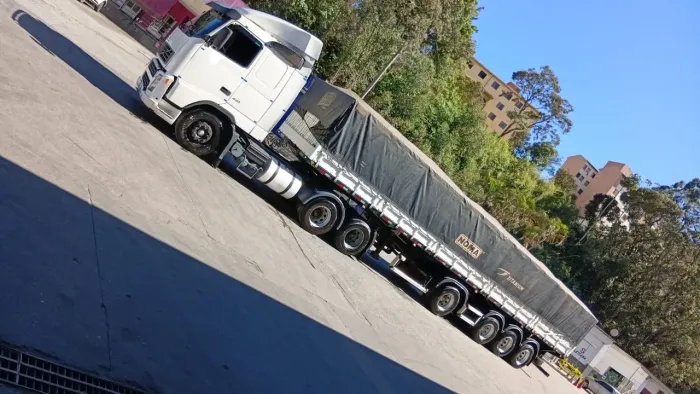 Volvo FH 440 6x2T e SR/NOMA CARROCERIA ABERTA 4E
