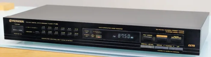 Tuner pioneer f551 made in japan raríssimo