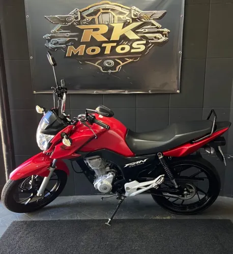 Honda Cg 160 Fan