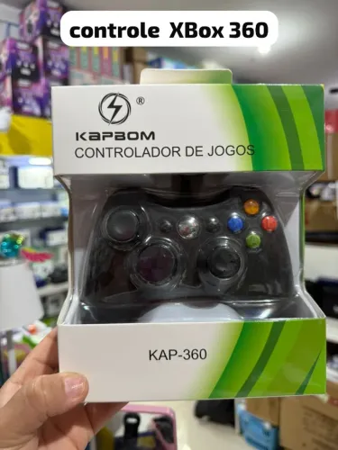 Controle Xbox 360 Para PC e Console | Novo Pronta Entrega