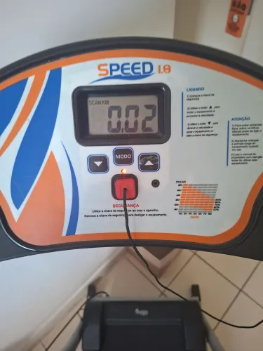 Esteira ergométrica Dream Fitness Speed