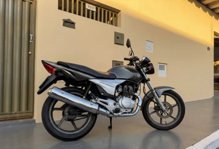 ? VENDO: Honda CG 150 Titan Sport 2008 ? Único Dono (Relíquia!)