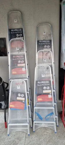 Escadas em Alumínio na PROMOÇÃO