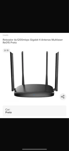 Roteador Wi-Fi 