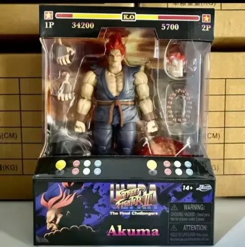 Action Figure Akuma Jada Toys Novo