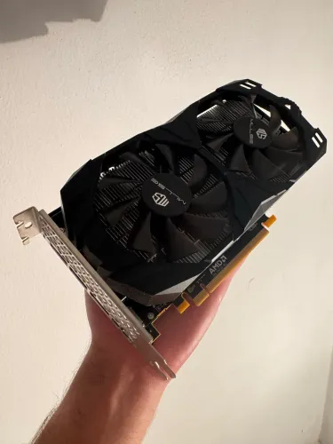 RX 580 2048SP 8GB MLLSE com defeito + Caixa Original