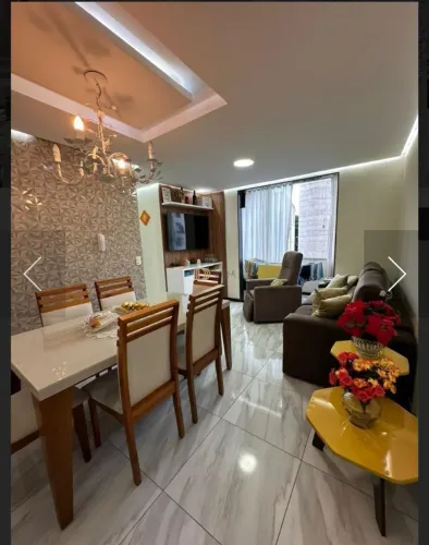 Vende-se Apartamento 3/4 todo mobiliado